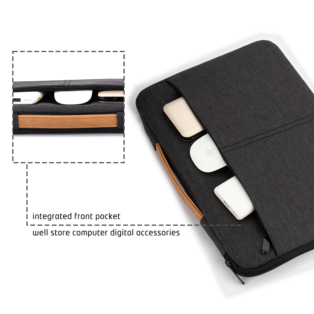 노트북 슬리브 가방 14 15.6 인치 노트북 파우치  - Laptop Accessories Travel Case 리뷰 및 가격