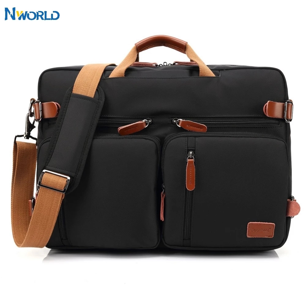 3-in-1 변형 가능한 노트북 백팩 15.6 17.3 - Laptop Accessories Travel Case 리뷰 및 가격