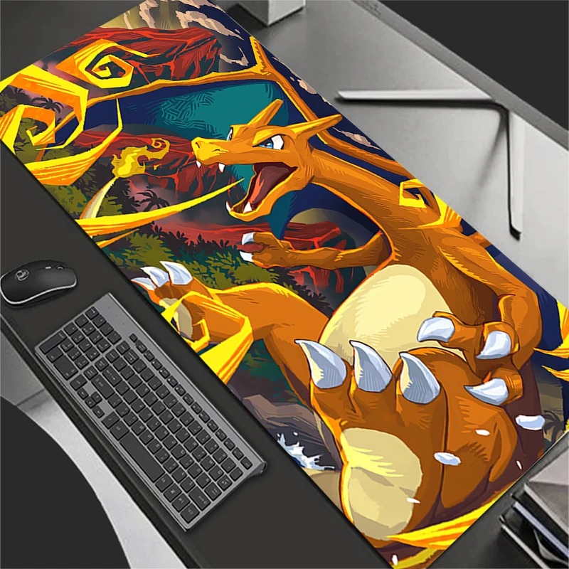 마우스 패드 애니메이션 게임 액세서리 대형 카펫 게이머 - Laptop Accessories Wholesale 리뷰 및 가격