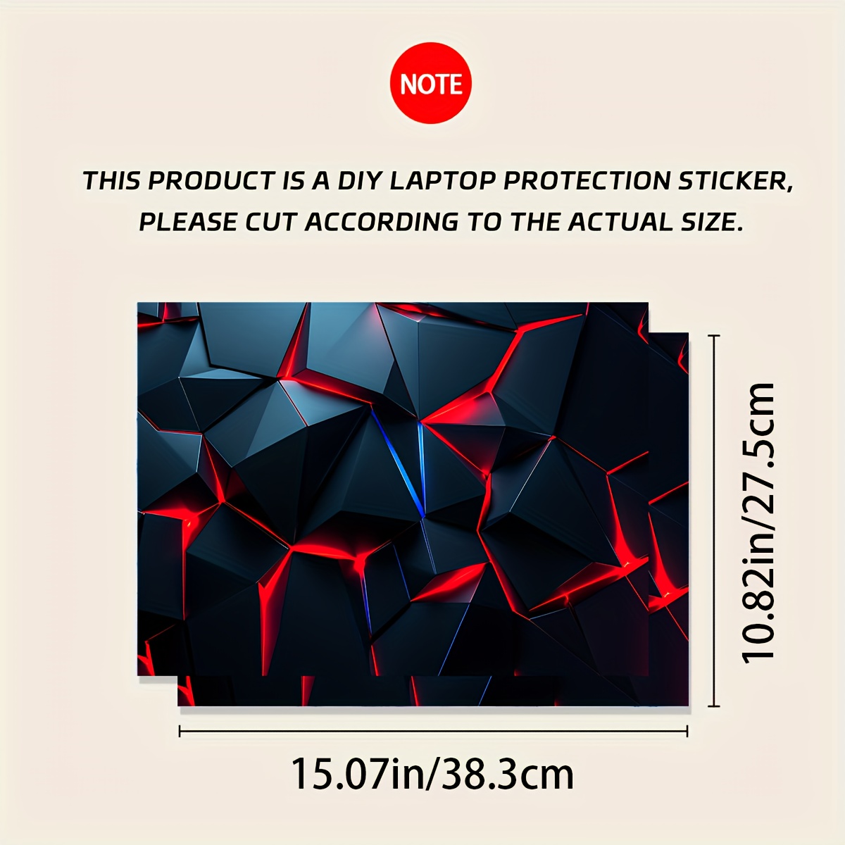2팩 기술 노트북 아트 데칼 케이스유니버설 넷북 스킨  - Laptop Accessories Msi 리뷰 및 가격