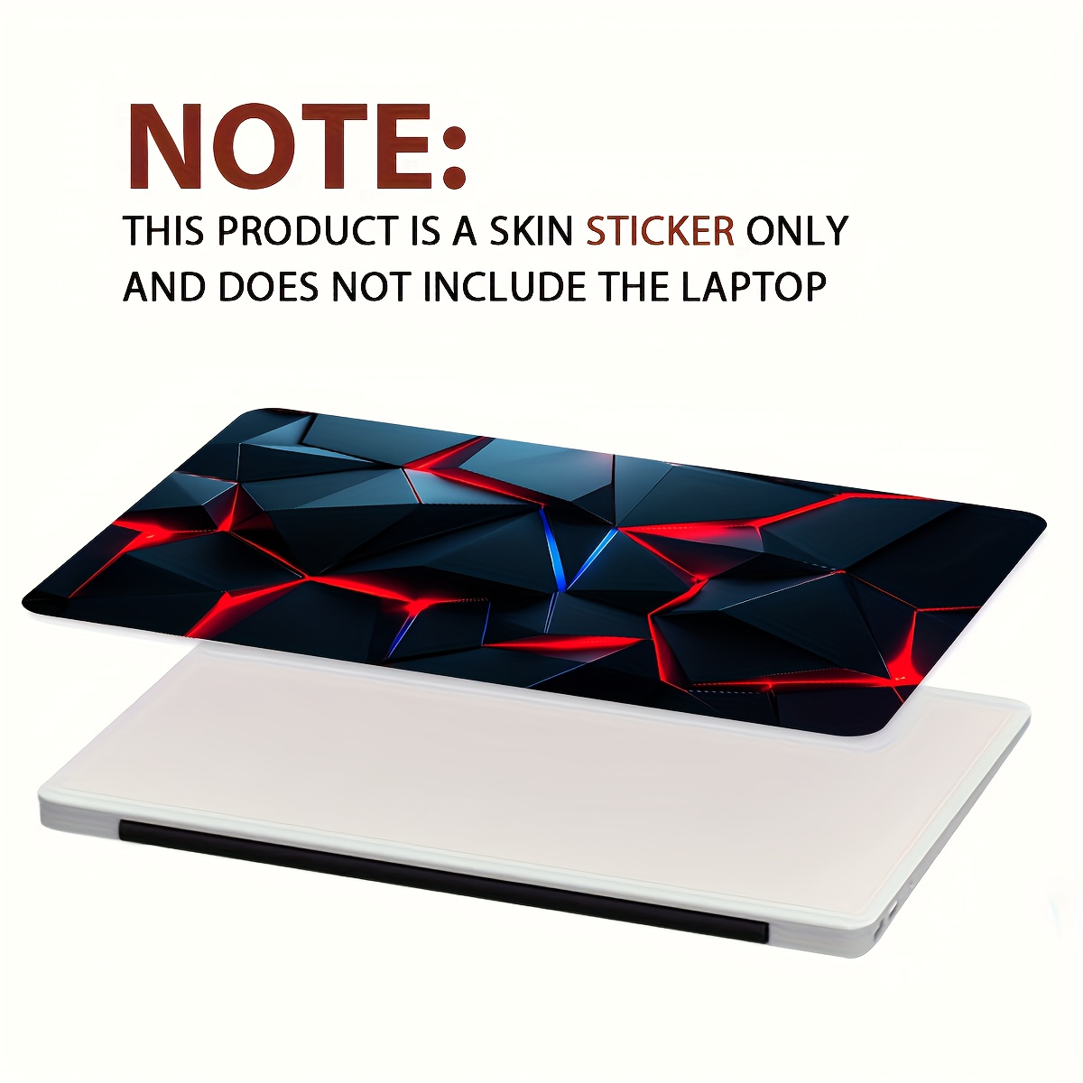2팩 기술 노트북 아트 데칼 케이스유니버설 넷북 스킨  - Laptop Accessories Msi 리뷰 및 가격