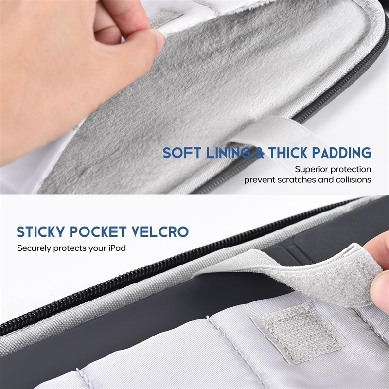 방수 충격 방지 노트북 핸들 가방 11 13인치 슬리브 - Laptop Accessories Travel Case 리뷰 및 가격