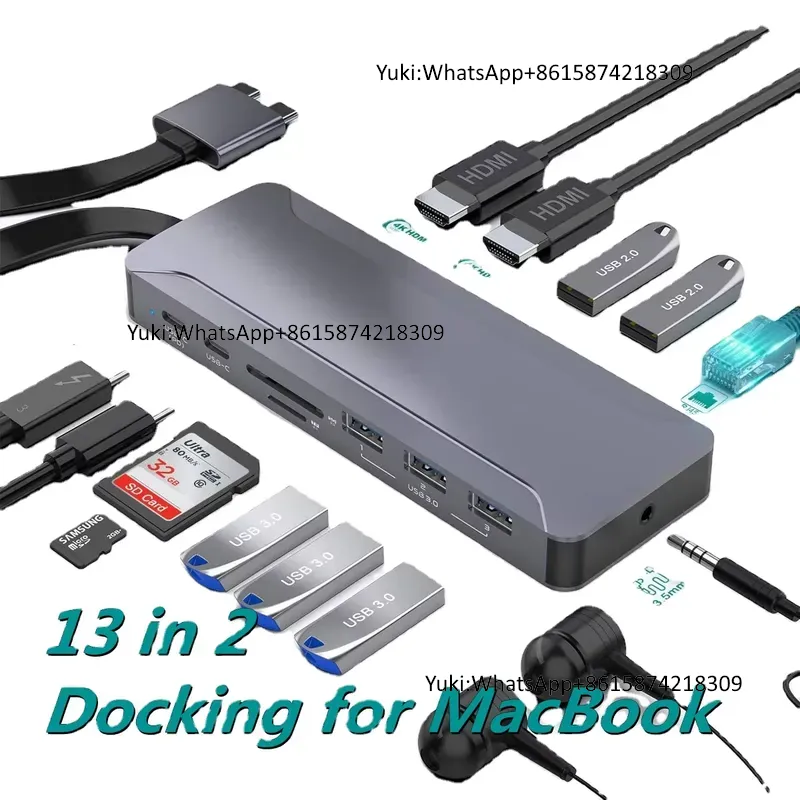 핫세일 듀얼 디스플레이 화면 타입 C to 4K30HZ - Usb C Docking Hub 리뷰 및 가격