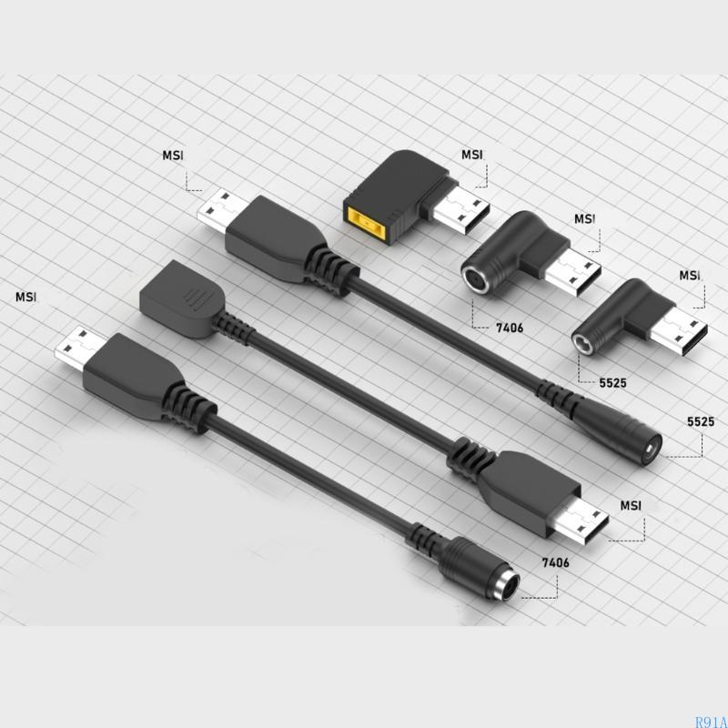 R91A MSI USB 팁 노트북 충전기 전원 케이블  - Laptop Accessories Msi 리뷰 및 가격