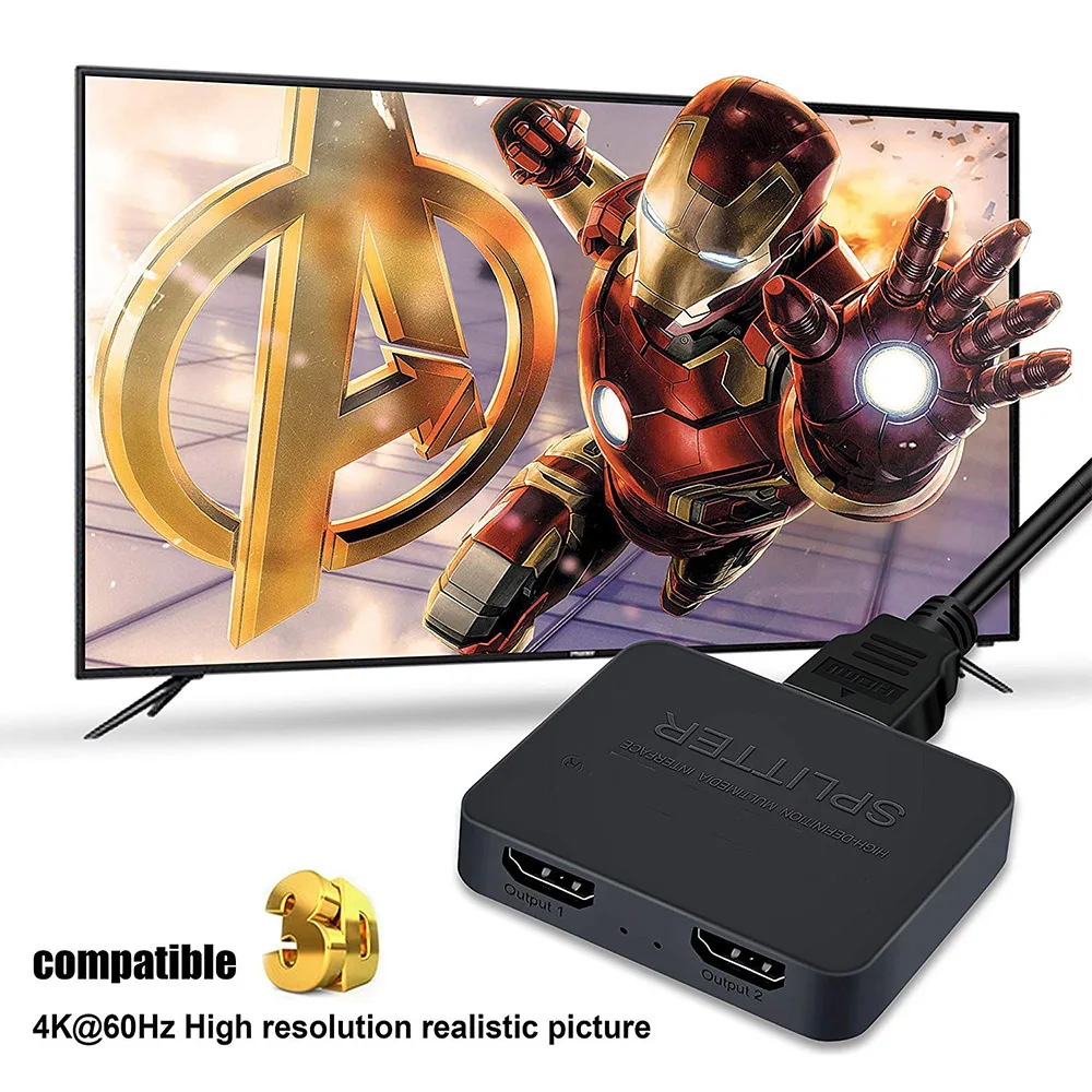 1-in-2-Out 4K 스위치 비디오 HDMI 호환  - Xbox Laptop Accessories 리뷰 및 가격