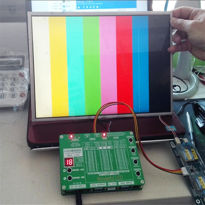 노트북 컴퓨터 TV LCD LED 테스트 도구 키트 세 - Laptop Repair Accessories 리뷰 및 가격