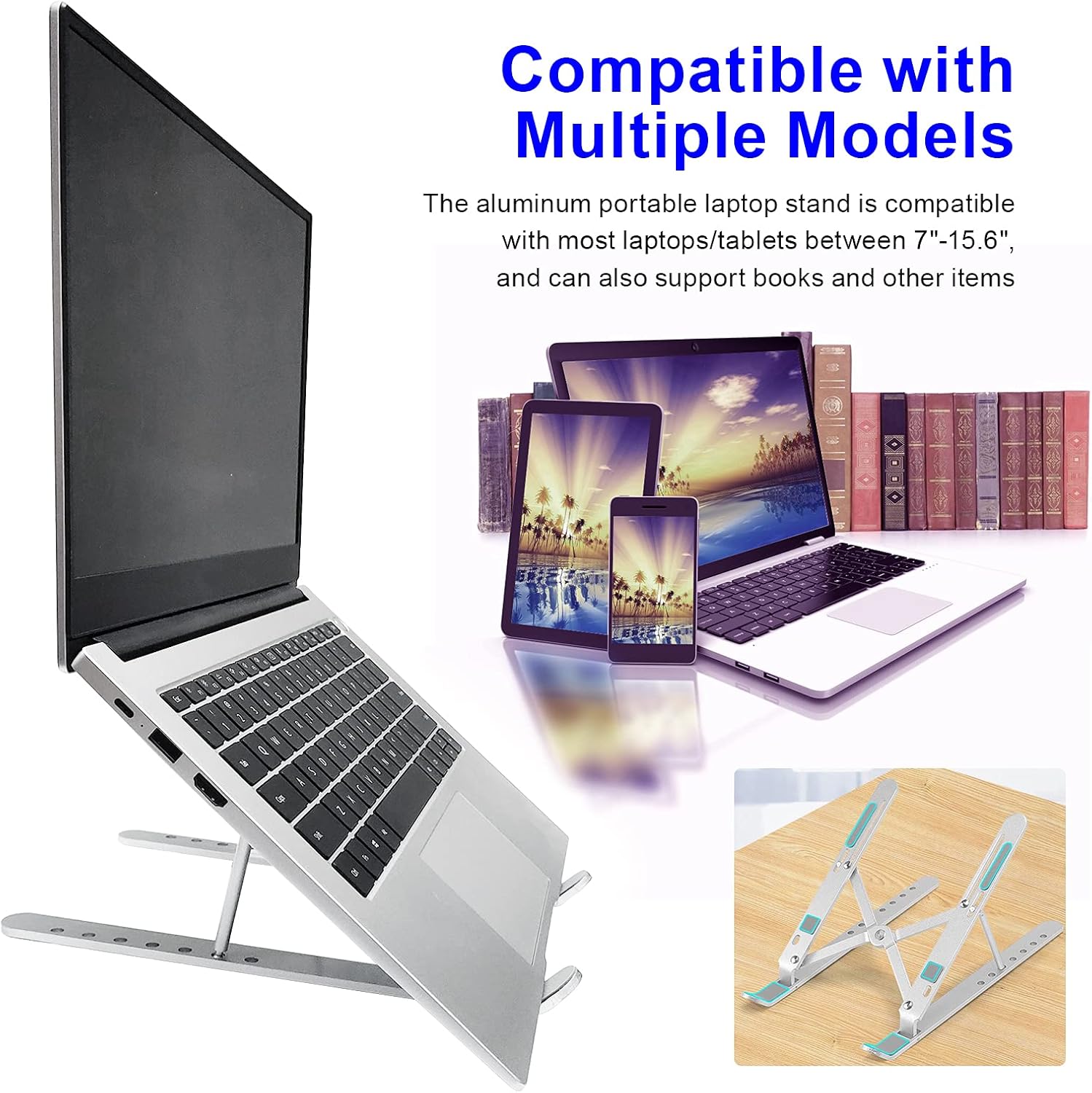LABRIMP 조절 가능한 알루미늄 합금 노트북 스탠드 - Laptop Accessories Organizer 리뷰 및 가격