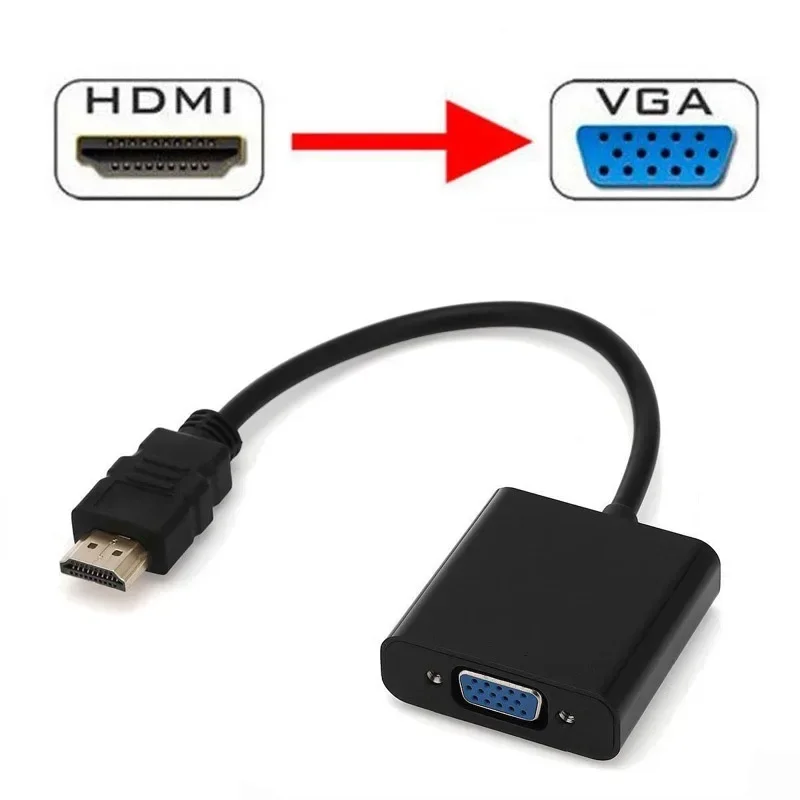 HDMI 호환 VGA 어댑터 디지털-아날로그 변환기 X - Xbox Laptop Accessories 리뷰 및 가격