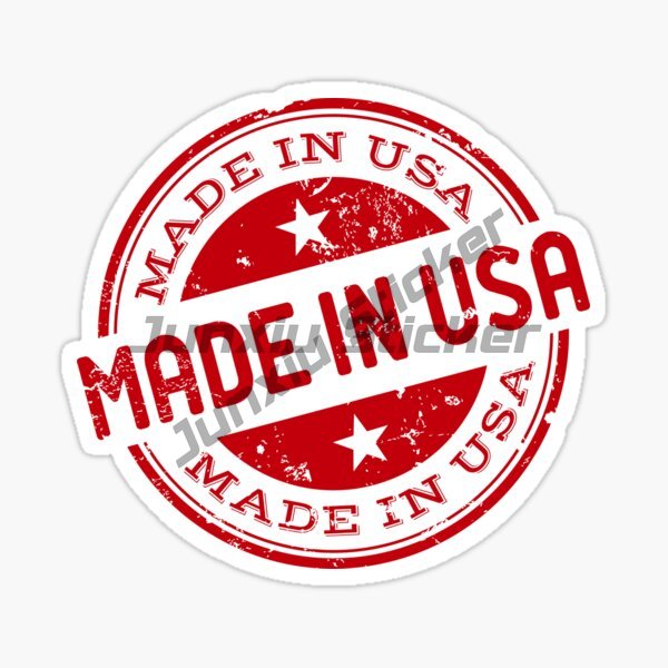 MADE IN USA 플래그 비닐 자동차 스티커 3d  - Laptop Accessories Wholesale 리뷰 및 가격