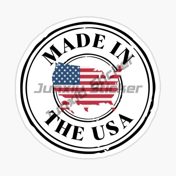 MADE IN USA 플래그 비닐 자동차 스티커 3d  - Laptop Accessories Wholesale 리뷰 및 가격