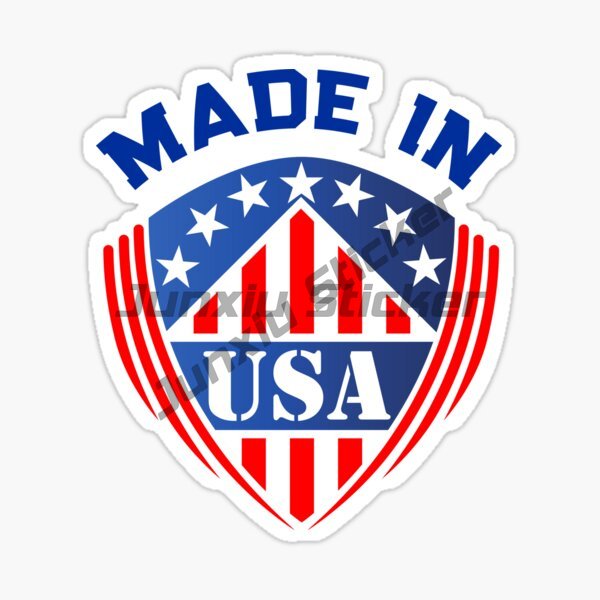 MADE IN USA 플래그 비닐 자동차 스티커 3d  - Laptop Accessories Wholesale 리뷰 및 가격
