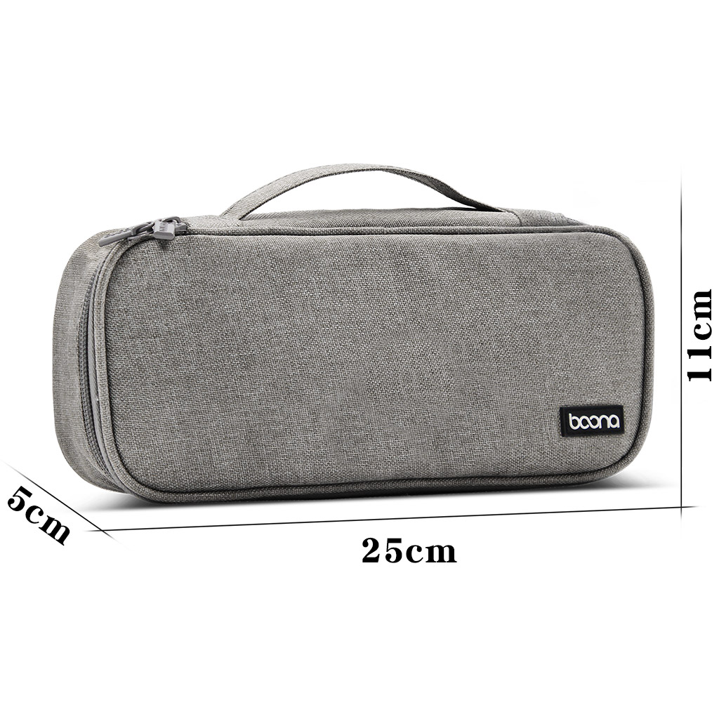 노트북 충전기 AC 어댑터 마우스 코드, USB 이어폰 - Laptop Accessories Travel Case 리뷰 및 가격