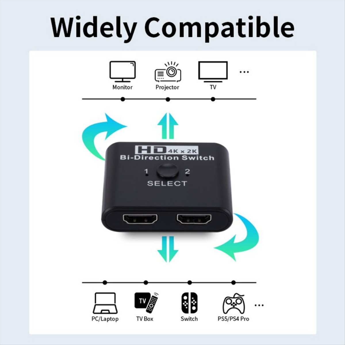 친절한!4K X 2K - 호환 가능한 스위치 양방향 2 - Xbox Laptop Accessories 리뷰 및 가격
