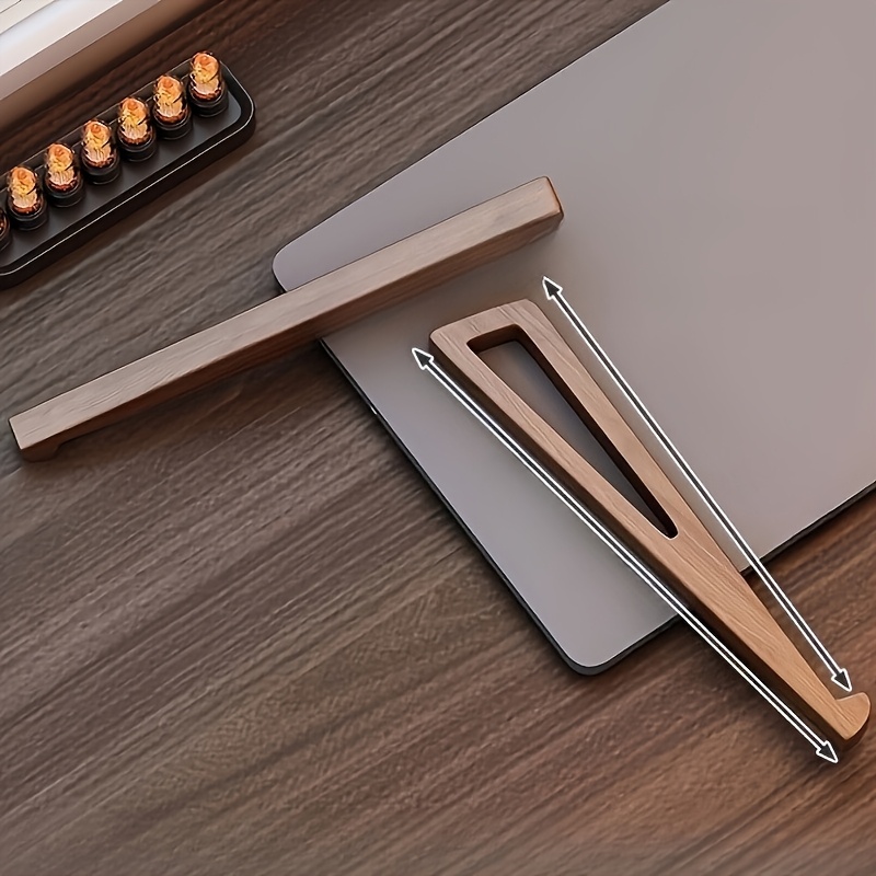 휴대용 접이식 목재 노트북 스탠드 - 인체공학적 12  - Laptop Accessories All In One 리뷰 및 가격