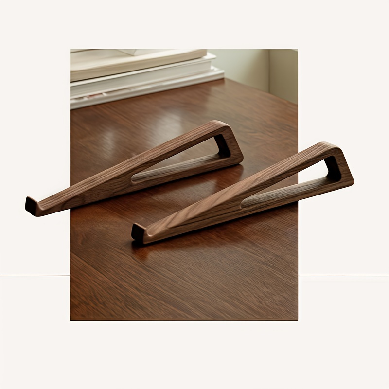휴대용 접이식 목재 노트북 스탠드 - 인체공학적 12  - Laptop Accessories All In One 리뷰 및 가격