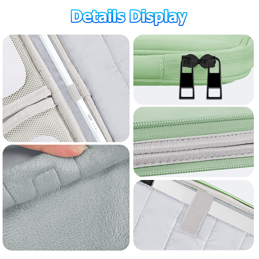 충격 방지 태블릿 휴대용 케이스 11/13인치 다용도  - Laptop Accessories Travel Case 리뷰 및 가격