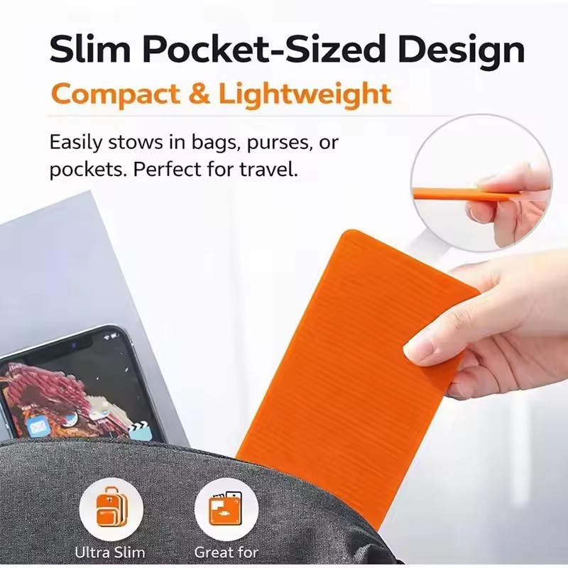 휴대용 실리콘 폰/태블릿/노트북 거치대, 창의적인 접이 - Laptop Accessories Organizer 리뷰 및 가격