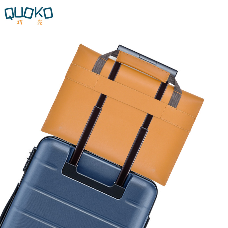 PU 가죽 노트북 가방, 노트북 운반 케이스, 맥북 에 - Laptop Accessories Travel Case 리뷰 및 가격