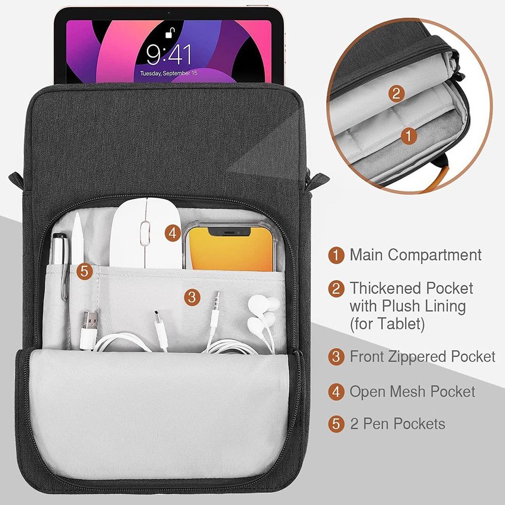 9/11/13.3인치 태블릿 슬리브 케이스 범용 내마모 - Laptop Accessories Travel Case 리뷰 및 가격