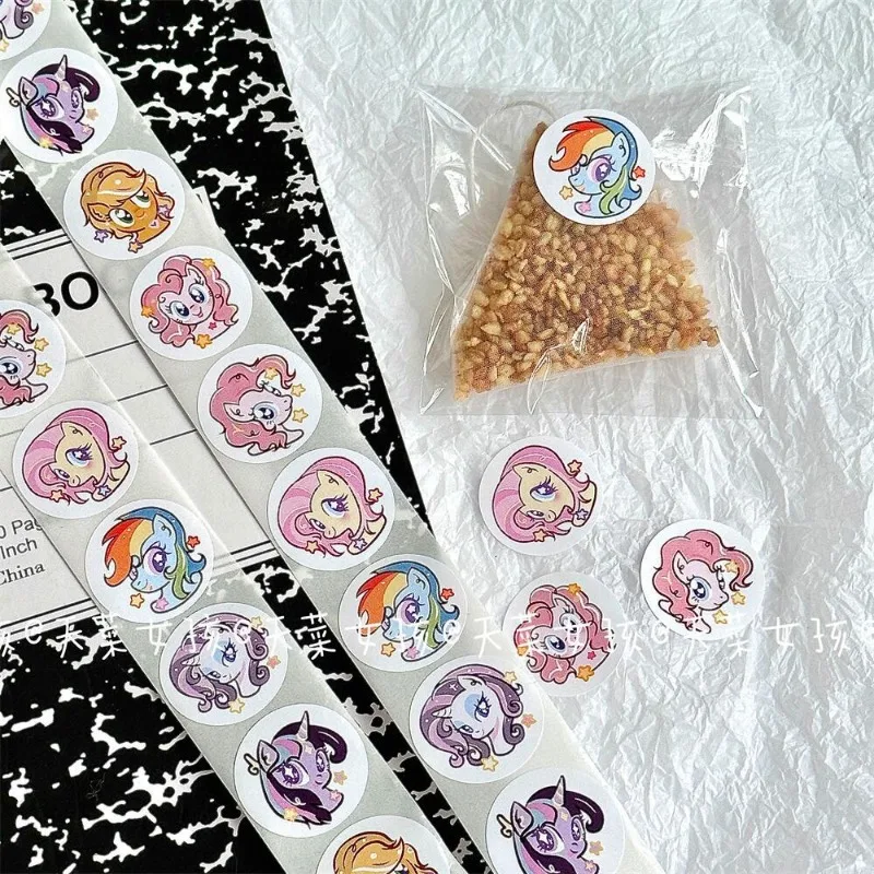 500개/롤 만화 마이 리틀 포니 스티커 귀여운 DIY - Laptop Accessories Wholesale 리뷰 및 가격