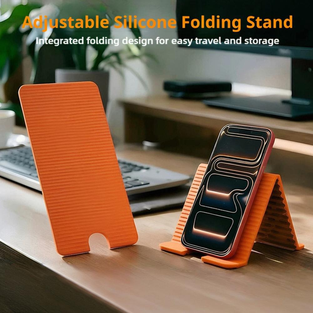 유연한 접이식 실리콘 휴대폰 거치대 (아이폰, 아이패드 - Laptop Accessories Organizer 리뷰 및 가격
