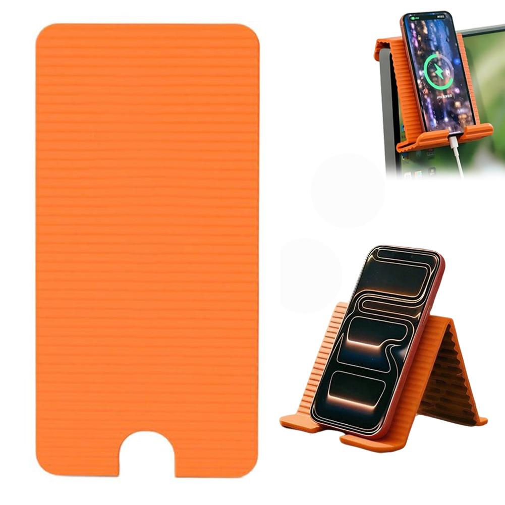 유연한 접이식 실리콘 휴대폰 거치대 (아이폰, 아이패드 - Laptop Accessories Organizer 리뷰 및 가격