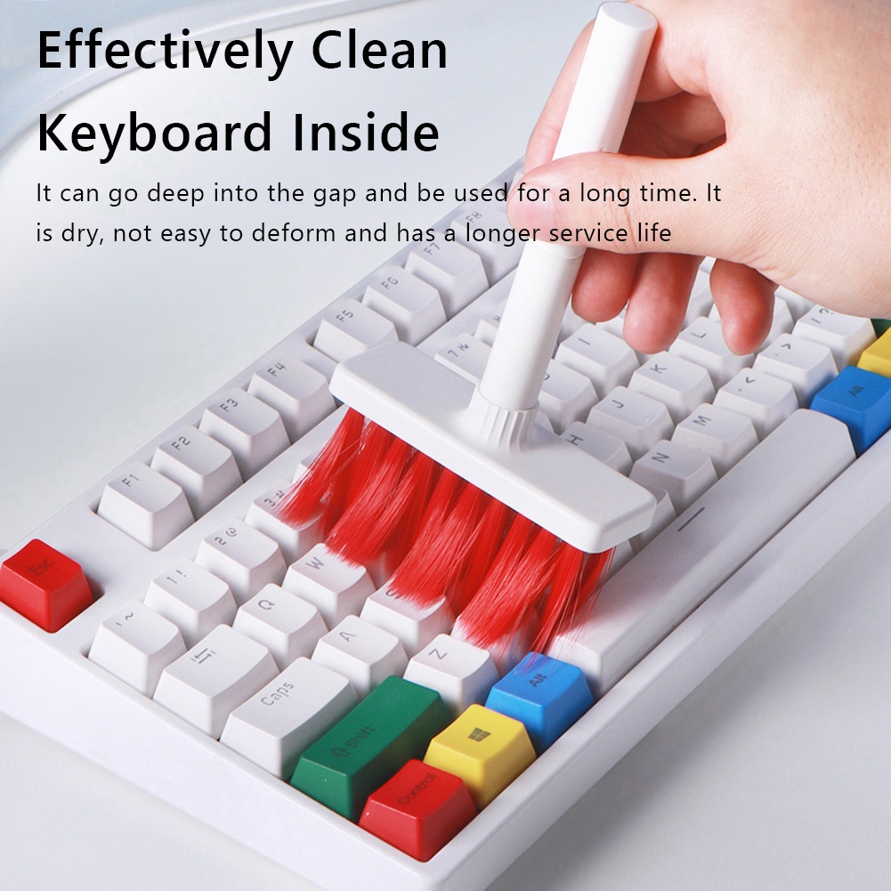 3-in-1 청소 브러시 ​​키트 키캡 풀러가 포함된  - Laptop Accessories All In One 리뷰 및 가격