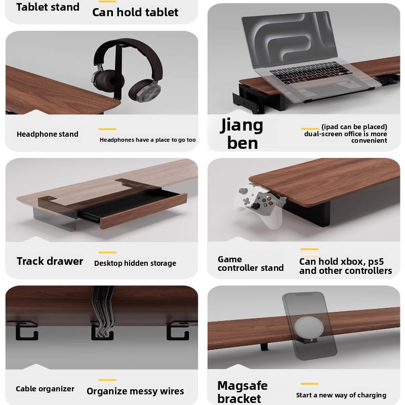 Z3 Pro 액세서리 모니터 금속 보관함 모듈형 컴퓨터 - Laptop Accessories Organizer 리뷰 및 가격