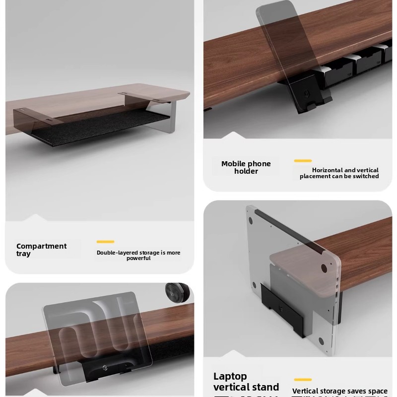 Z3 Pro 액세서리 모니터 금속 보관함 모듈형 컴퓨터 - Laptop Accessories Organizer 리뷰 및 가격