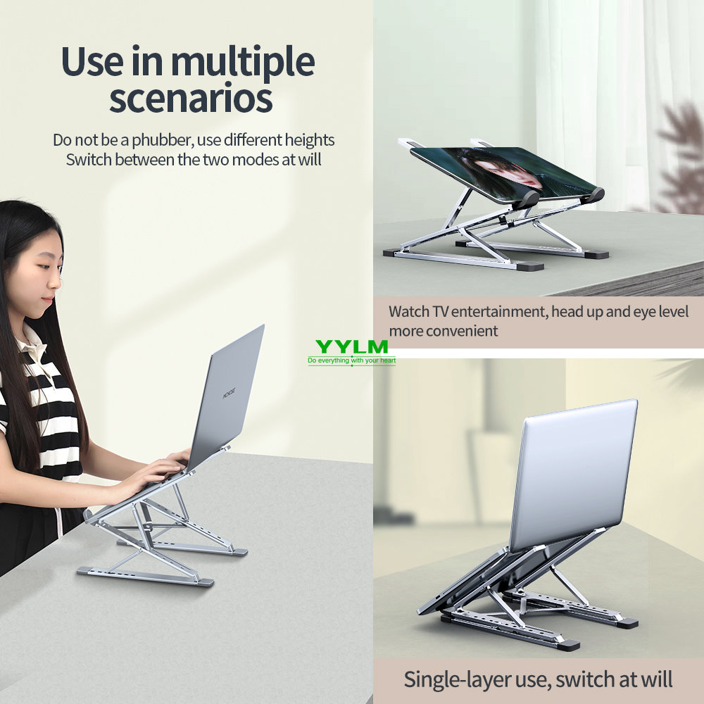 YYLM N8 노트북 스탠드 알루미늄 Macbook 조 - Laptop Accessories Organizer 리뷰 및 가격