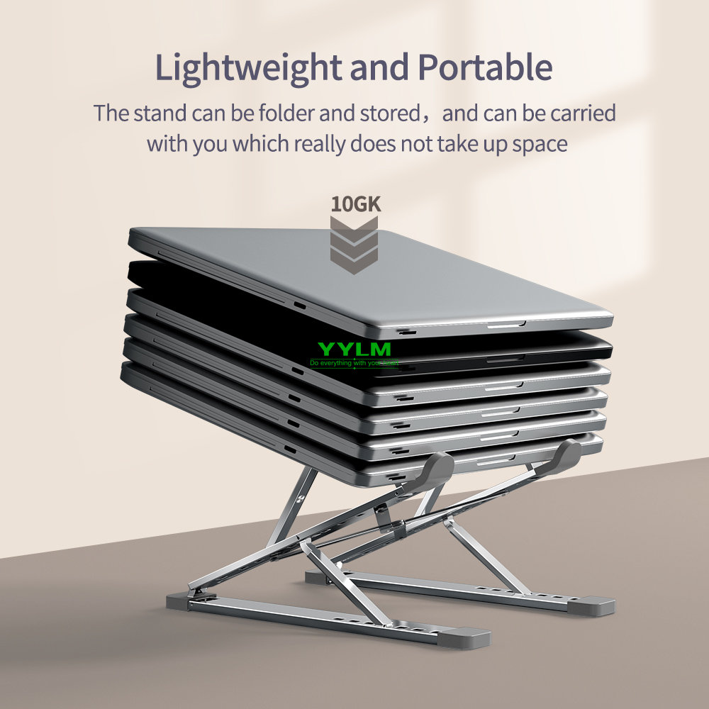 YYLM N8 노트북 스탠드 알루미늄 Macbook 조 - Laptop Accessories Organizer 리뷰 및 가격