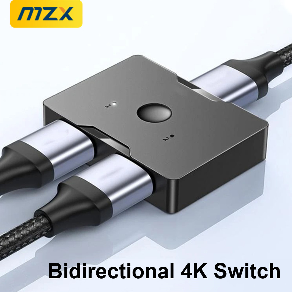 MZX 4K HDMI 호환 2.0 스위치 양방향 KVM - Xbox Laptop Accessories 리뷰 및 가격