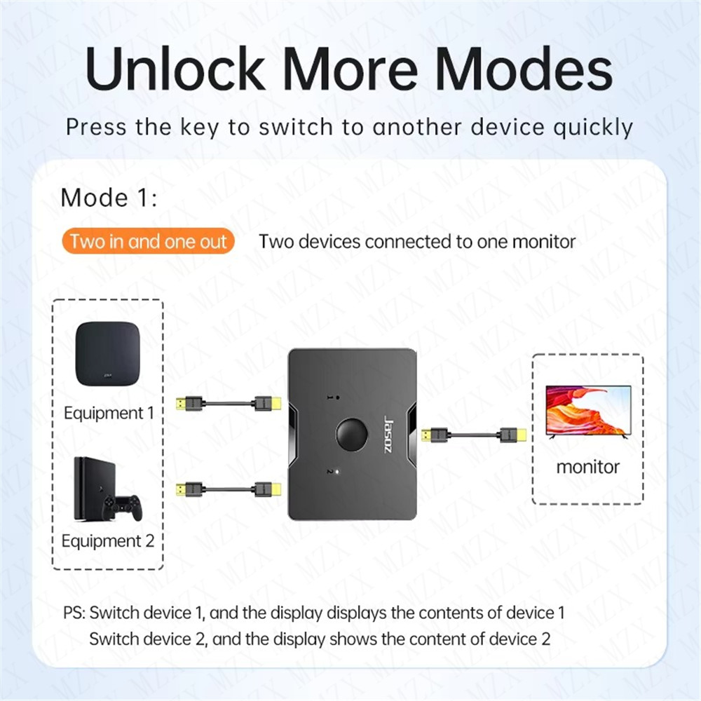 MZX 4K HDMI 호환 2.0 스위치 양방향 KVM - Xbox Laptop Accessories 리뷰 및 가격