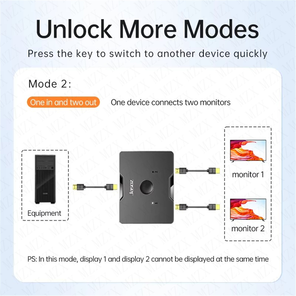 MZX 4K HDMI 호환 2.0 스위치 양방향 KVM - Xbox Laptop Accessories 리뷰 및 가격