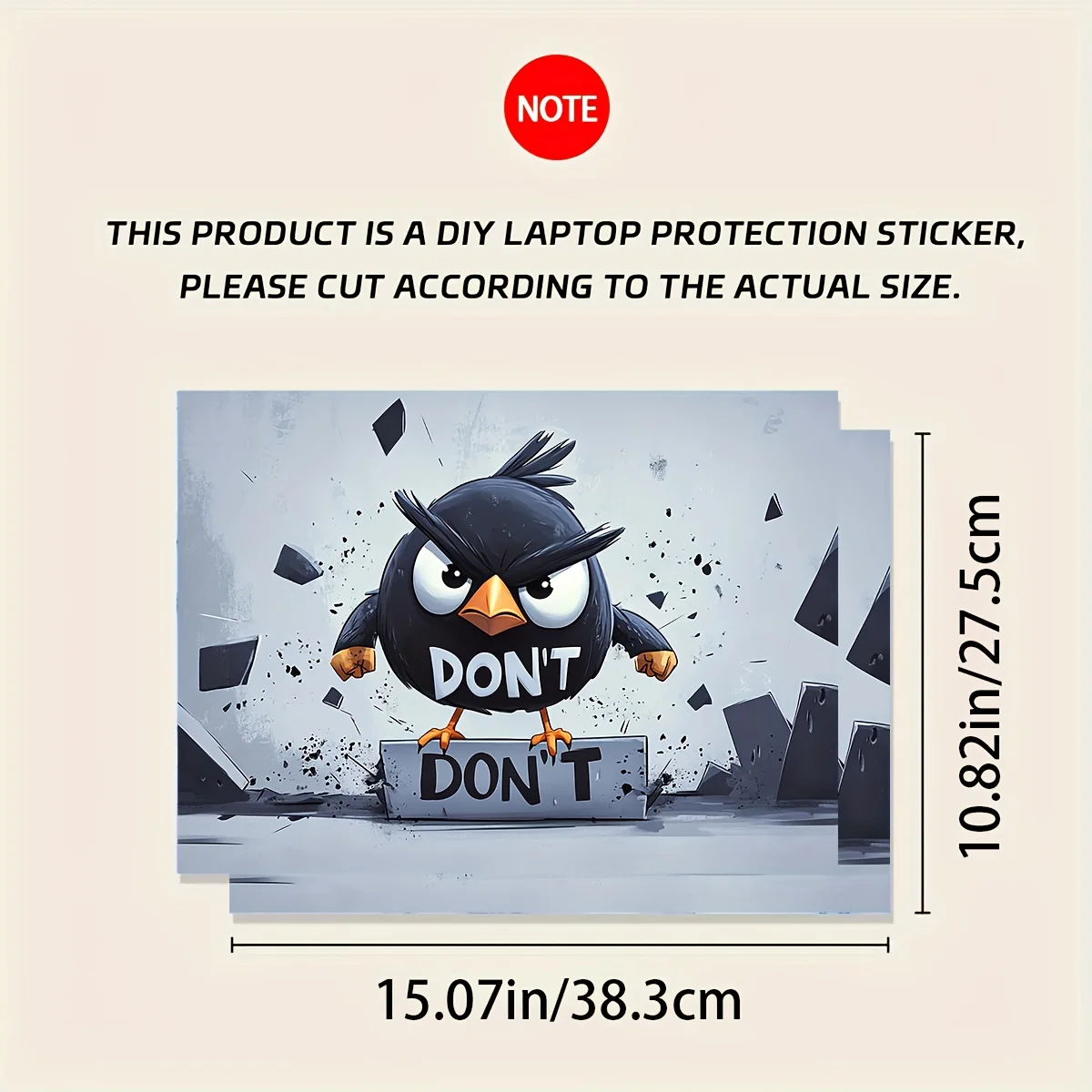 2팩 패턴이 있는 새 예술 노트북 스티커 케이스 범용  - Laptop Accessories Msi 리뷰 및 가격