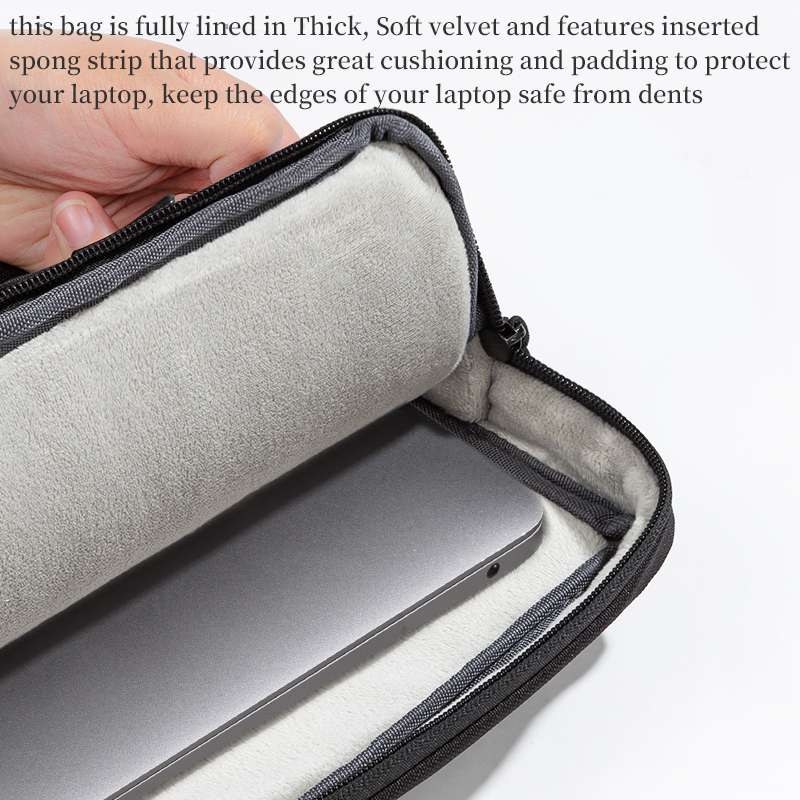 13.3 14 15.6 인치 노트북 가방 남성용 비즈니 - Laptop Accessories Travel Case 리뷰 및 가격