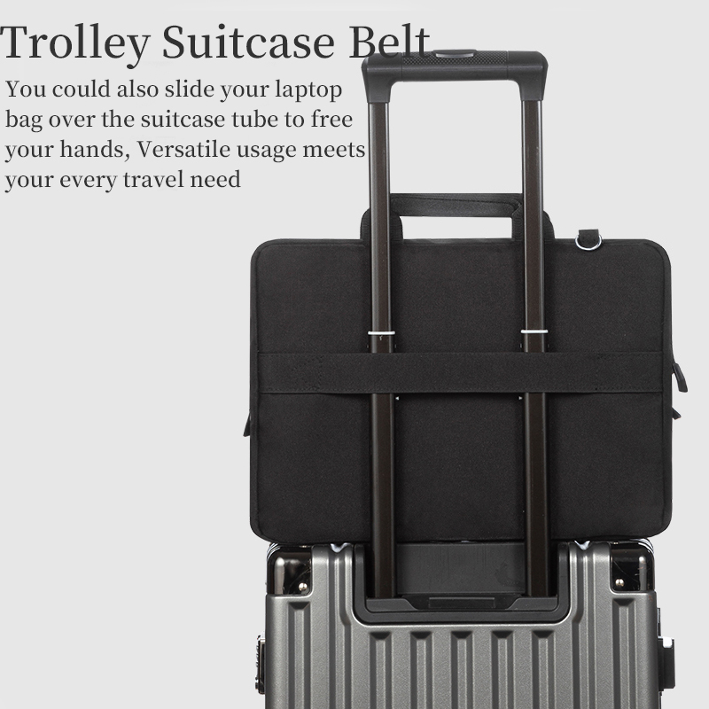 13.3 14 15.6 인치 노트북 가방 남성용 비즈니 - Laptop Accessories Travel Case 리뷰 및 가격