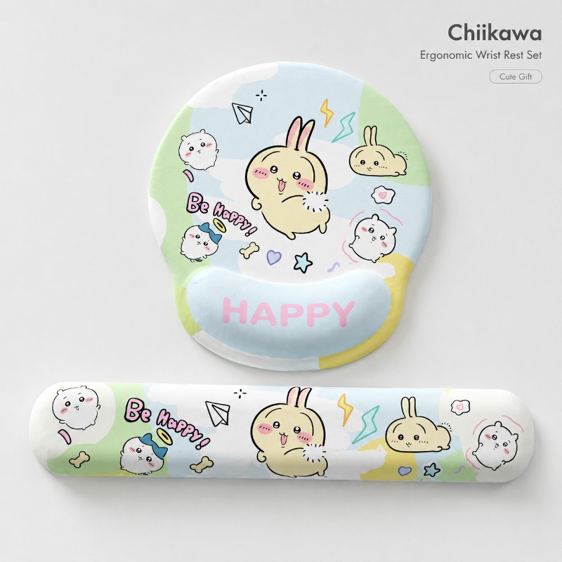 귀여운 치이카와 인체공학적 마우스 패드 손목 받침대 부 - Laptop Office Accessories 리뷰 및 가격