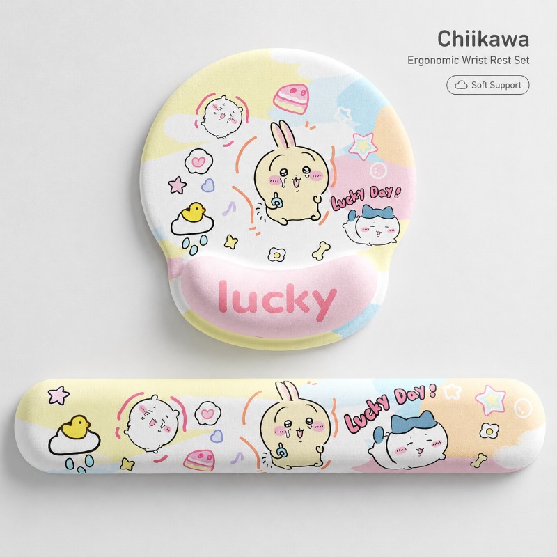 귀여운 치이카와 인체공학적 마우스 패드 손목 받침대 부 - Laptop Office Accessories 리뷰 및 가격