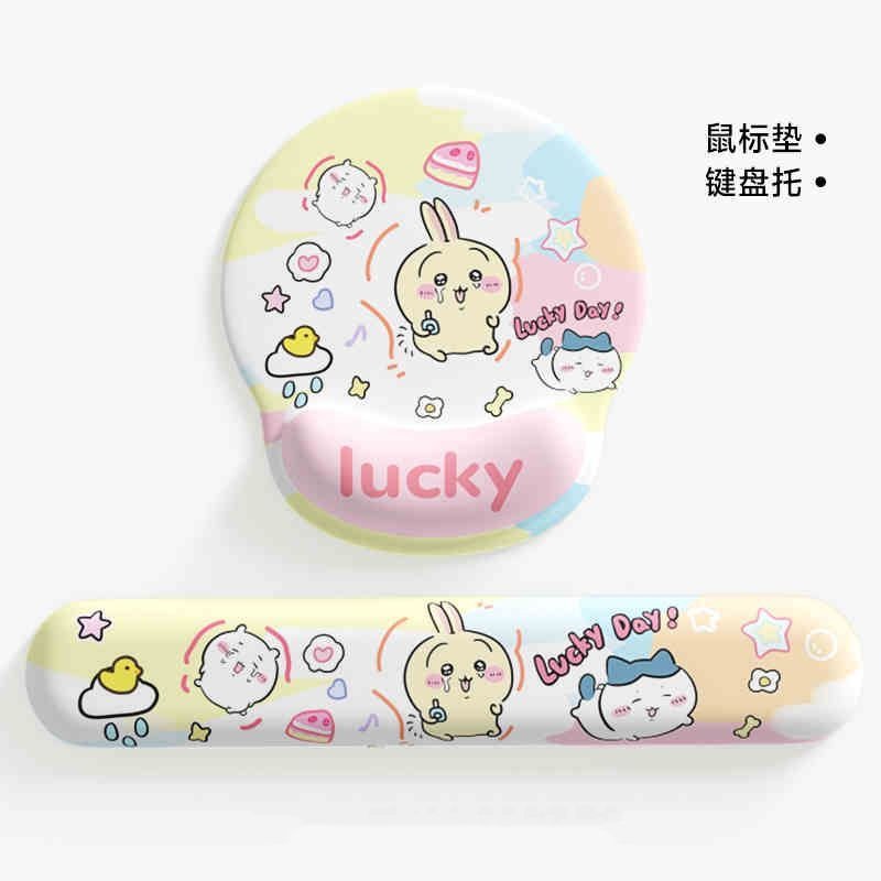 귀여운 치이카와 인체공학적 마우스 패드 손목 받침대 부 - Laptop Office Accessories 리뷰 및 가격