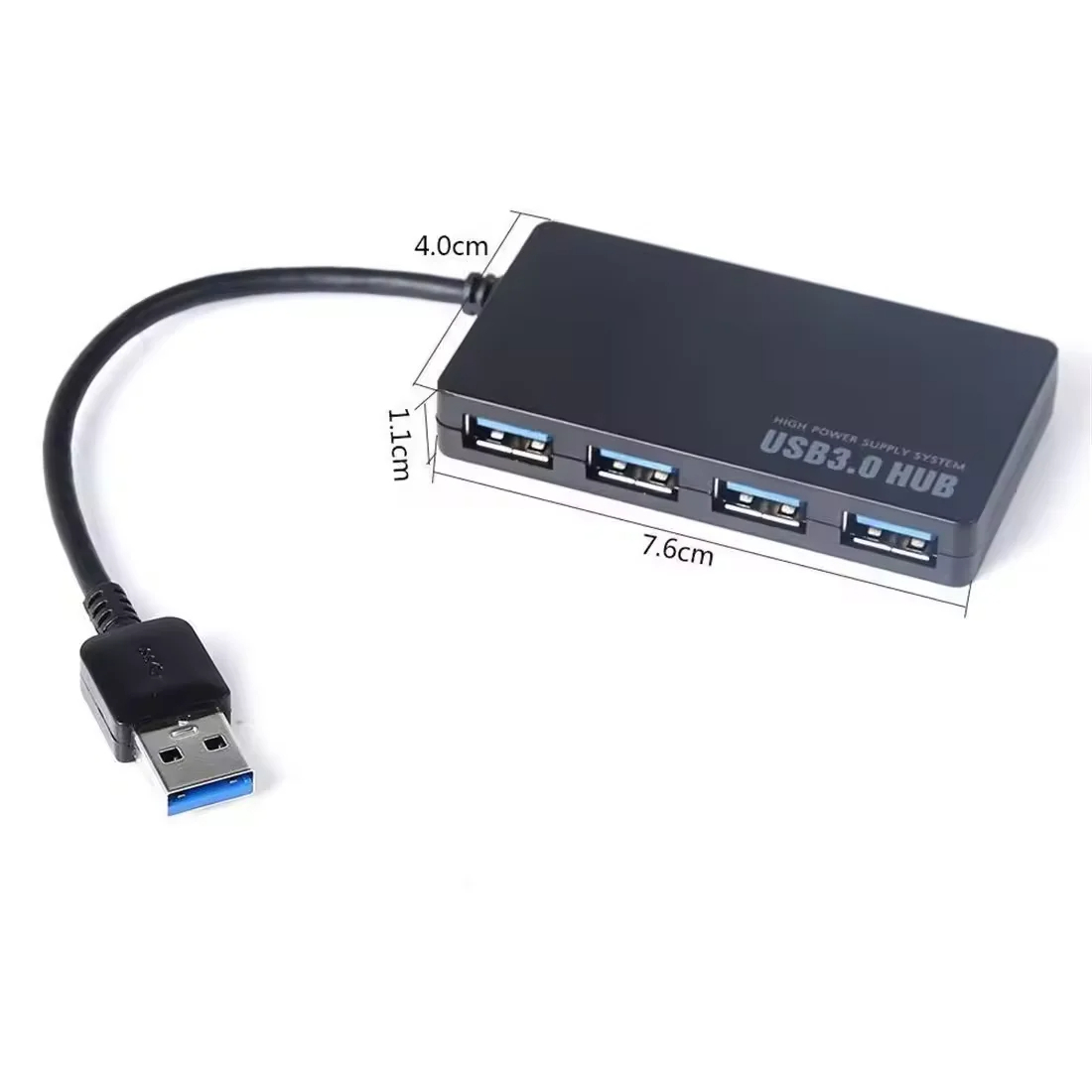 고속 USB 2.0 허브 4포트 데이터 케이블 분배기  - Laptop Accessories Hub 리뷰 및 가격