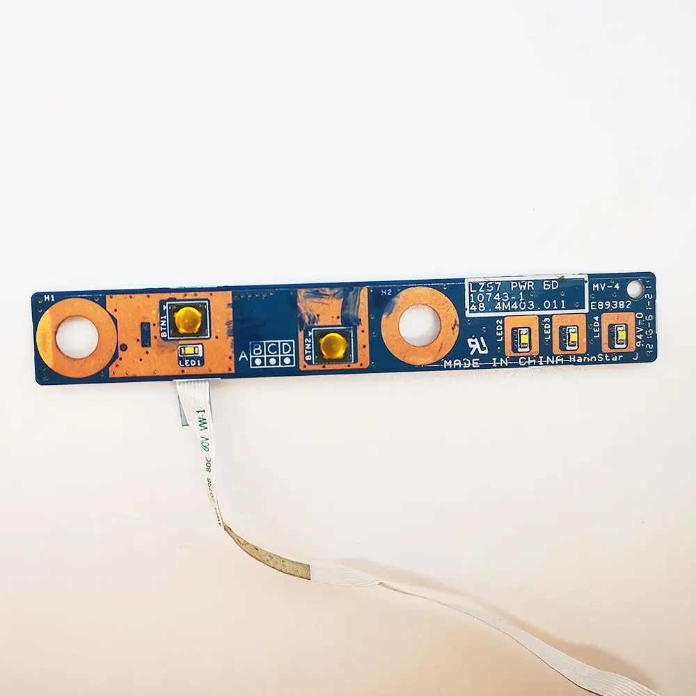 노트북 전원 버튼 보드, 케이블 스위치, 수리 액세서리 - Laptop Repair Accessories 리뷰 및 가격