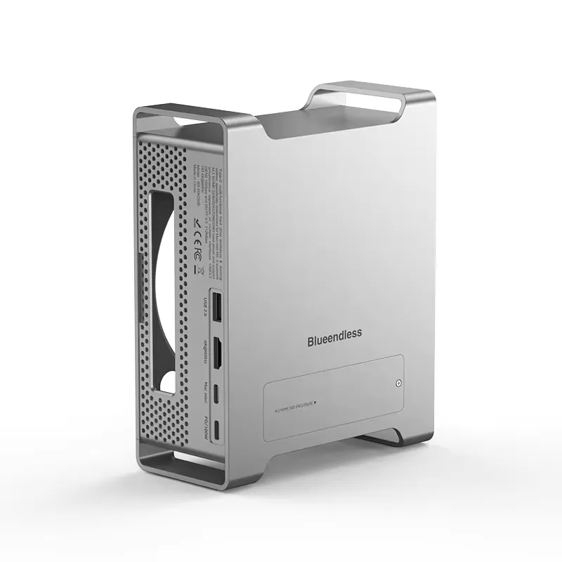 미니 M4 스탠드 허브 독 USB C 도킹 스테이션 1 - Usb C Docking Hub 리뷰 및 가격