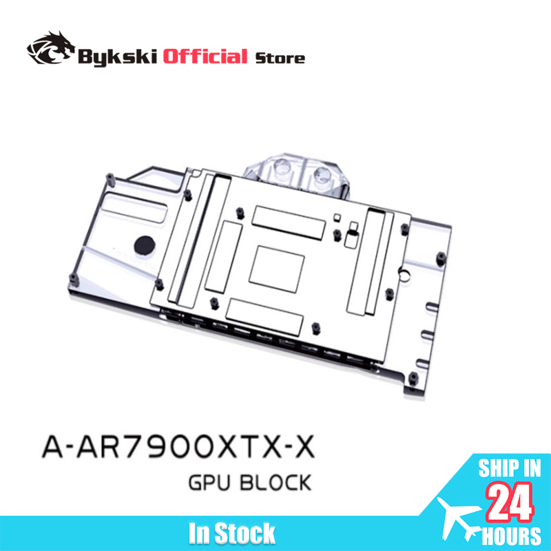 Bykski A-AR7900XTX-X GPU 워터 블록 - Amd Vga Rx 7900 Xtx 리뷰 및 가격