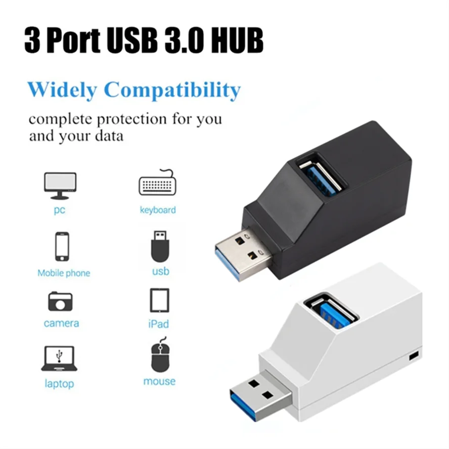 USB 멀티 포트 허브 USB 3.0 허브 어댑터 익스 - Laptop Accessories Hub 리뷰 및 가격