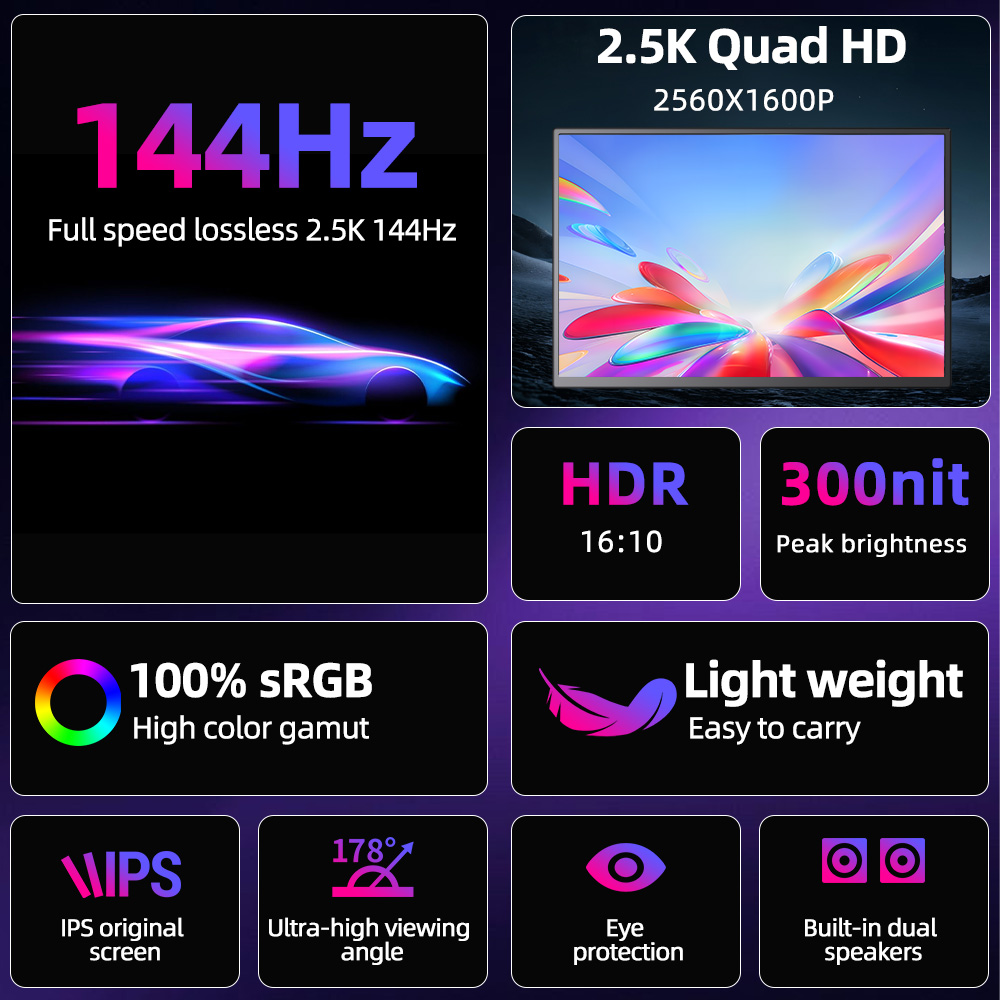 CHUIFAV 2560*1600 15.6인치 2.5K  - Xbox Laptop Accessories 리뷰 및 가격