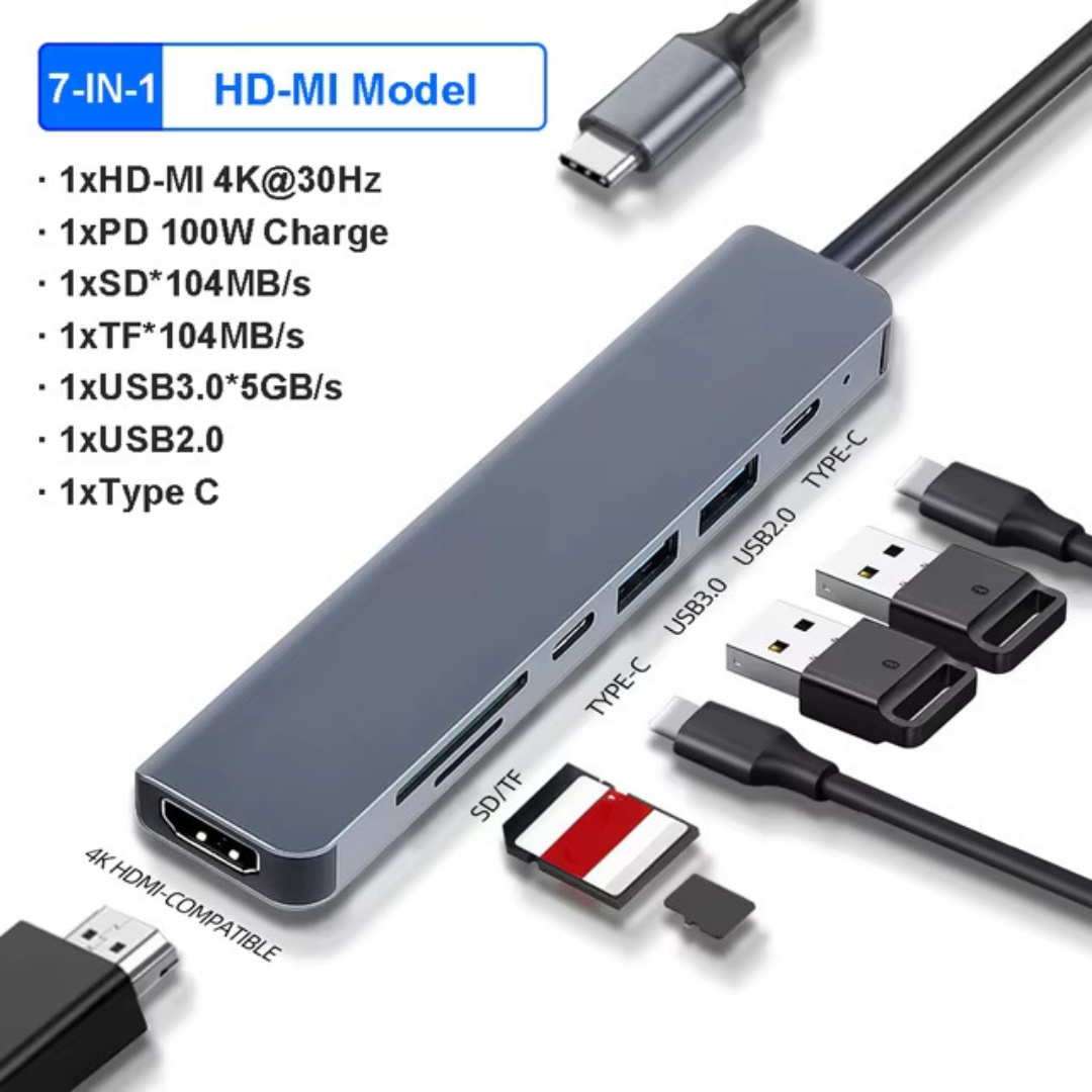 4/7/8/11in1 도킹 허브 Mac 멀티 인터페이스 - Usb C Docking Hub 리뷰 및 가격