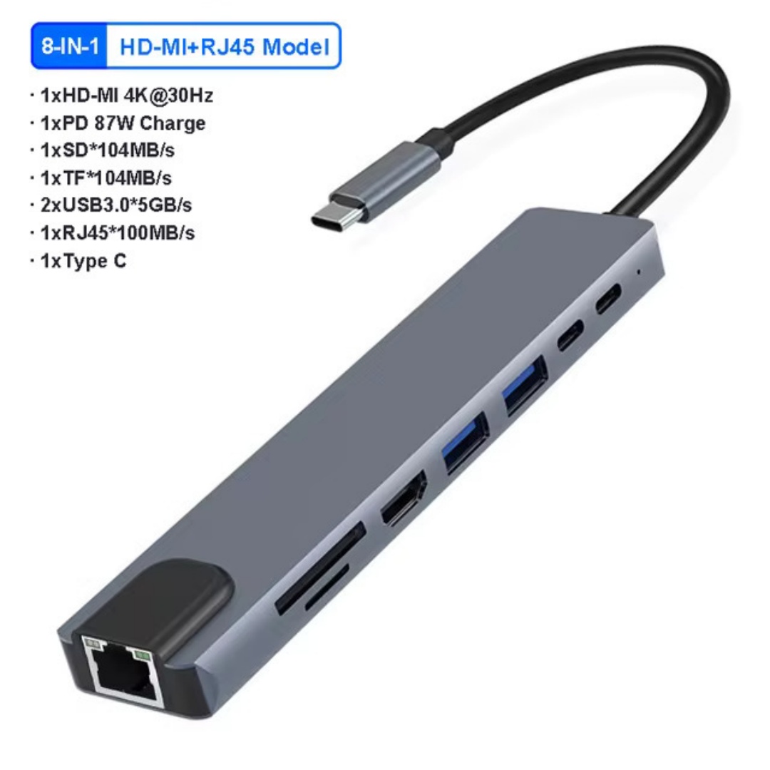 4/7/8/11in1 도킹 허브 Mac 멀티 인터페이스 - Usb C Docking Hub 리뷰 및 가격