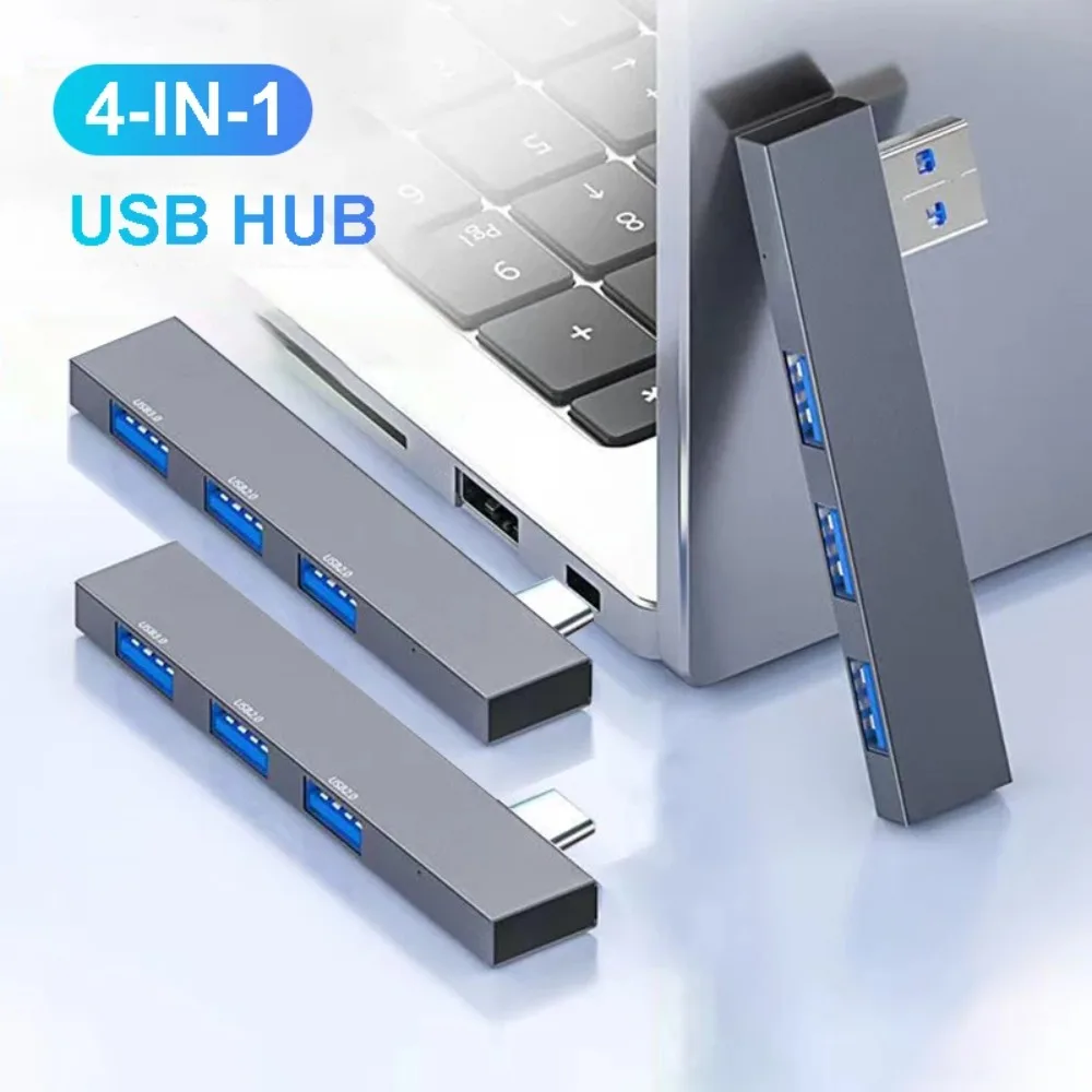 멀티 USB 스플리터 OTG 어댑터 USB C 허브 3 - Laptop Accessories Hub 리뷰 및 가격