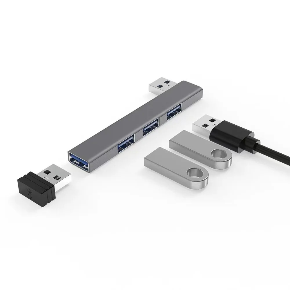 멀티 USB 스플리터 OTG 어댑터 USB C 허브 3 - Laptop Accessories Hub 리뷰 및 가격